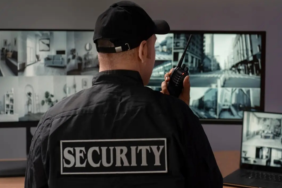 What is Security Services