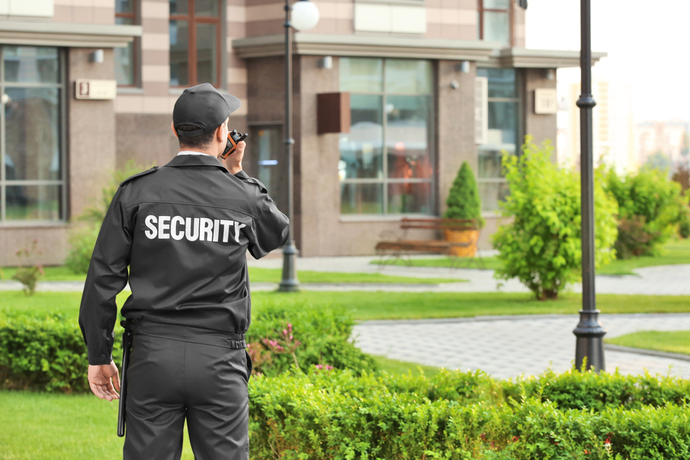 Experienced security company 