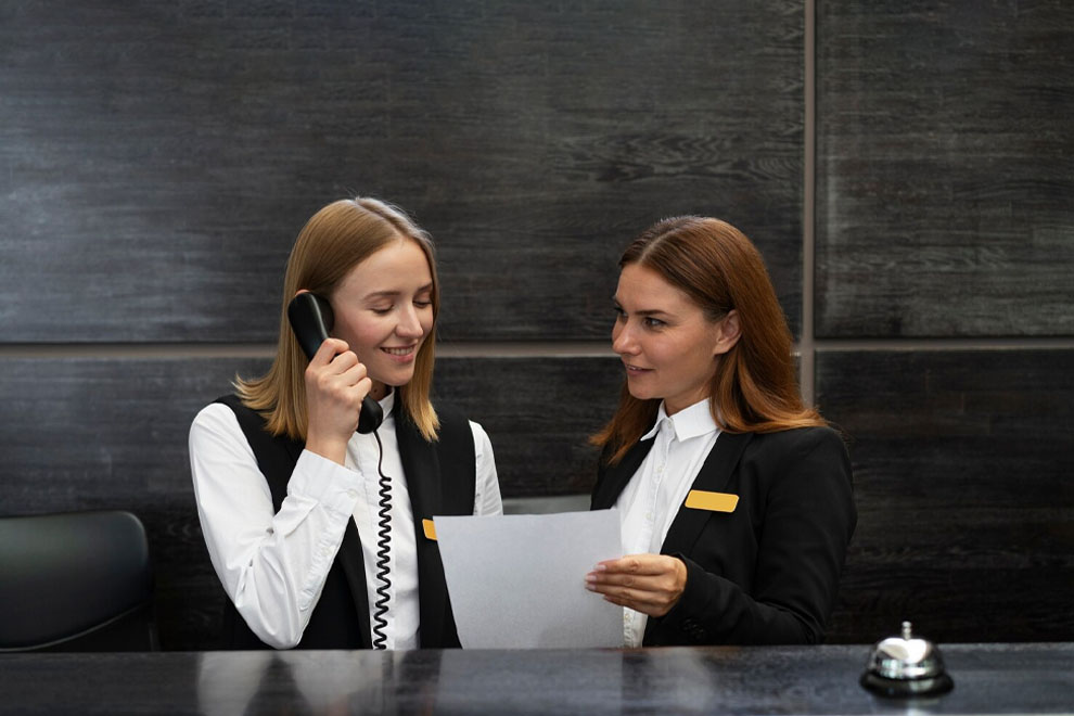 Concierge and Reception for buisness