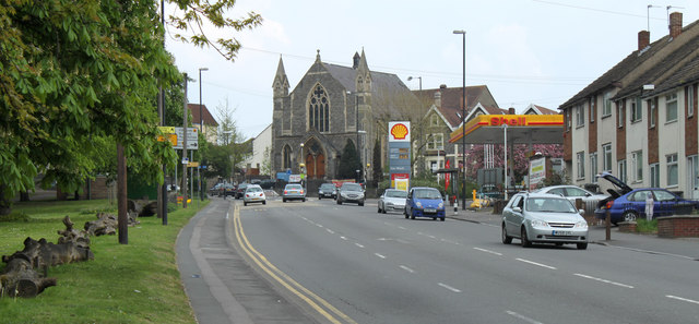 Eastville most dangerous area in bristol