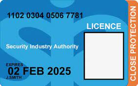 Get Your SIA Licence to work in security industry 