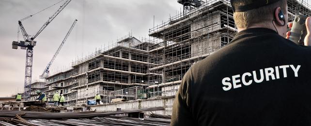 security guards for construction site